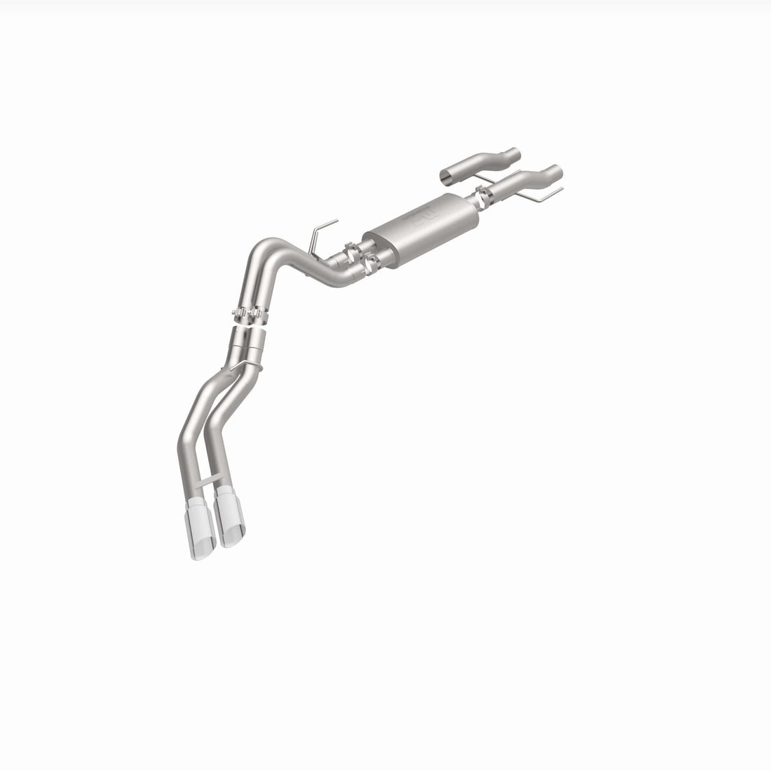 MagnaFlow Exhaust Products NA MagnaFlow Exhaust Products 19565 - Street Series Polished Cat-Back System