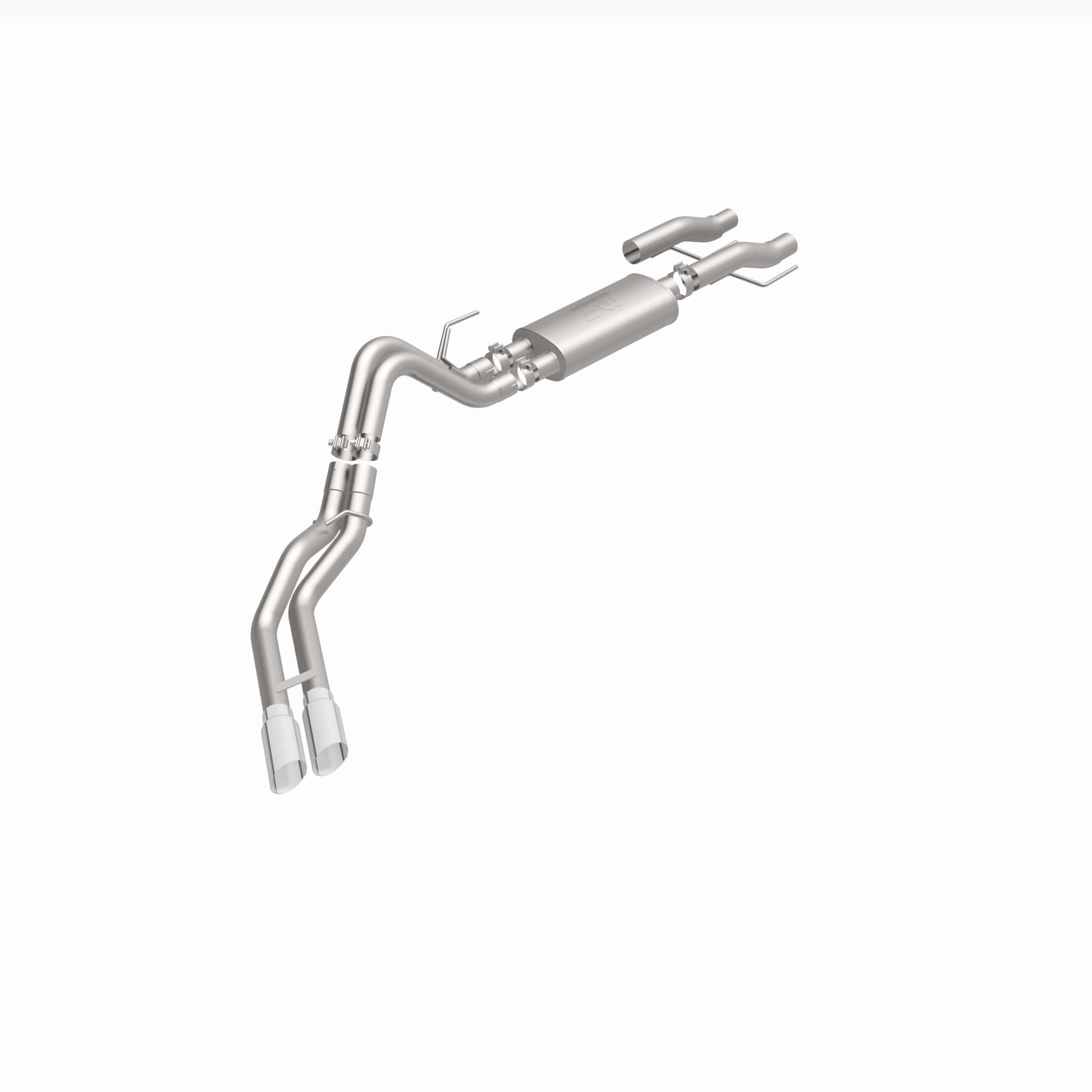 MagnaFlow Exhaust Products NA MagnaFlow Exhaust Products 19565 - Street Series Polished Cat-Back System
