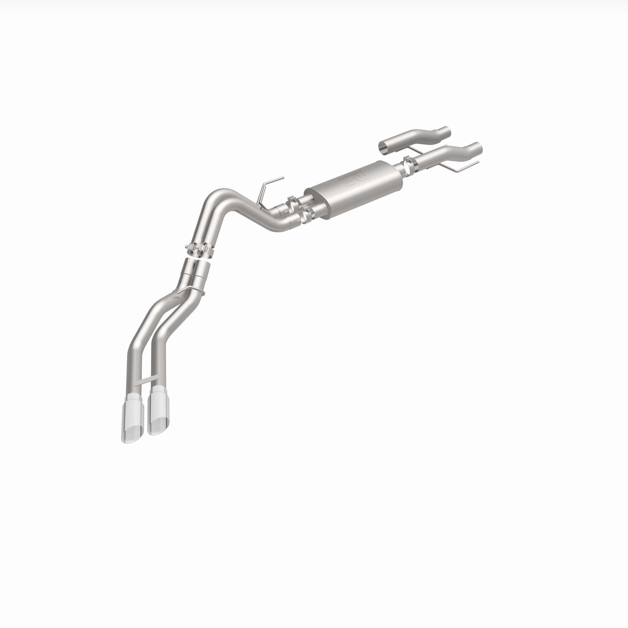 MagnaFlow Exhaust Products NA MagnaFlow Exhaust Products 19565 - Street Series Polished Cat-Back System