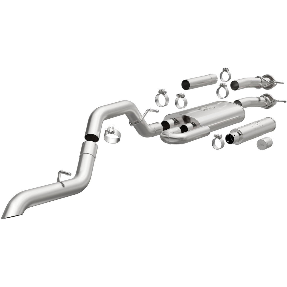 MagnaFlow Exhaust Products 19569 - Overland Series Cat-Back System 1