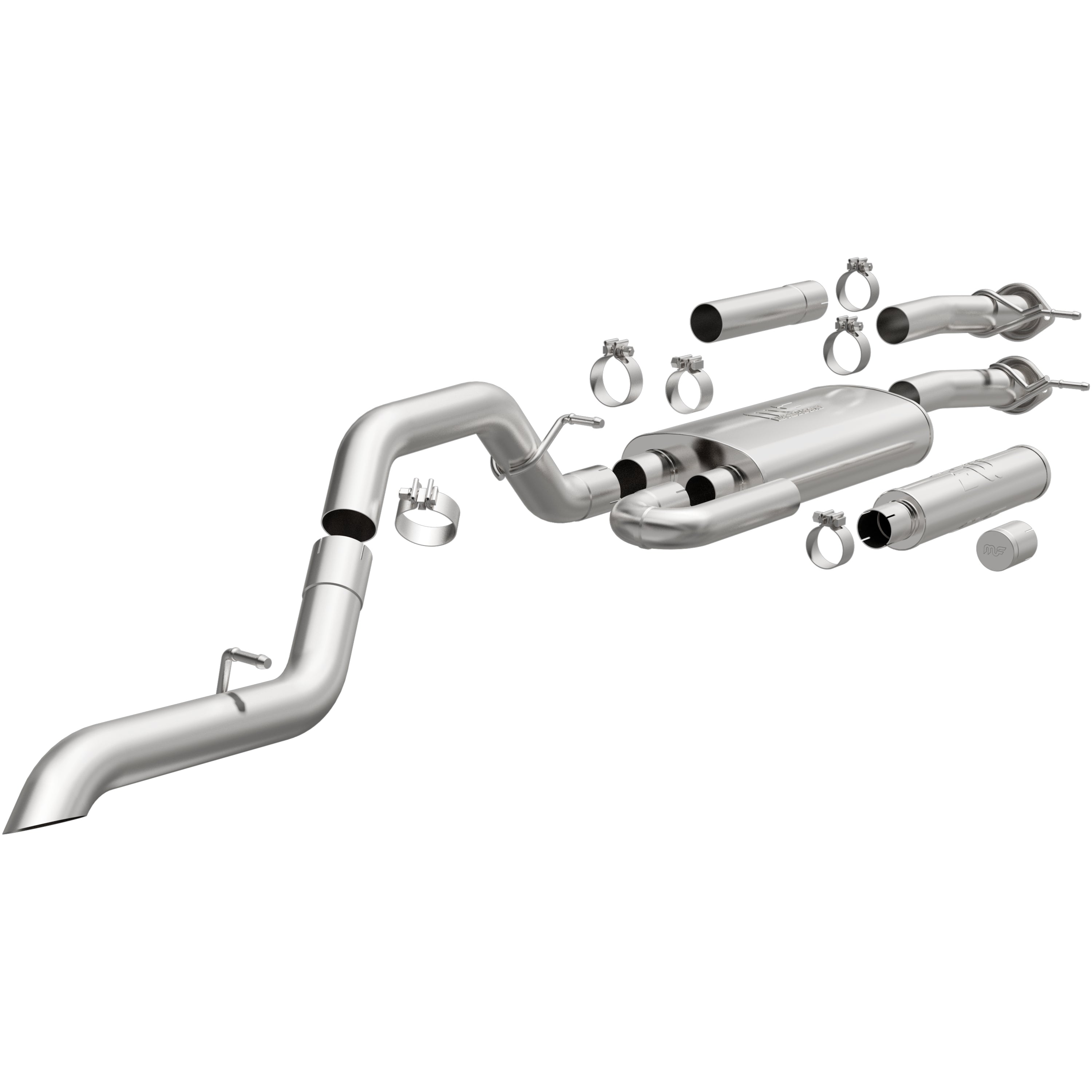 MagnaFlow Exhaust Products 19569 - Overland Series Cat-Back System 1
