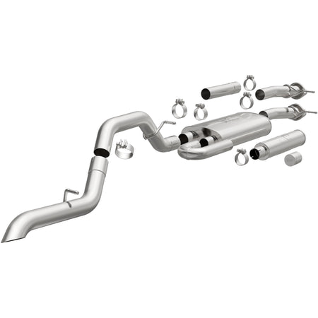 MagnaFlow Exhaust Products 19569 - Overland Series Cat-Back System 1