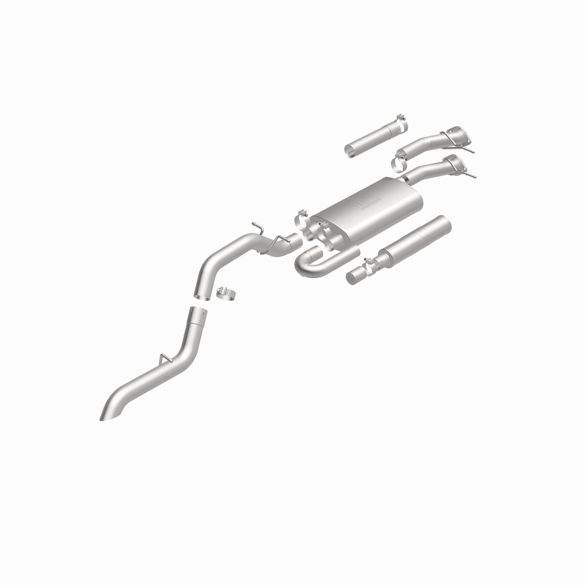 MagnaFlow Exhaust Products 19569 - Overland Series Cat-Back System 2