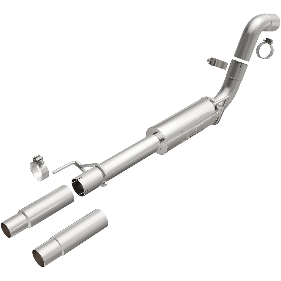 MagnaFlow Exhaust Products 19572 direct-fit with muffler exhaust muffler kit for 2015-2026 Ford F-150