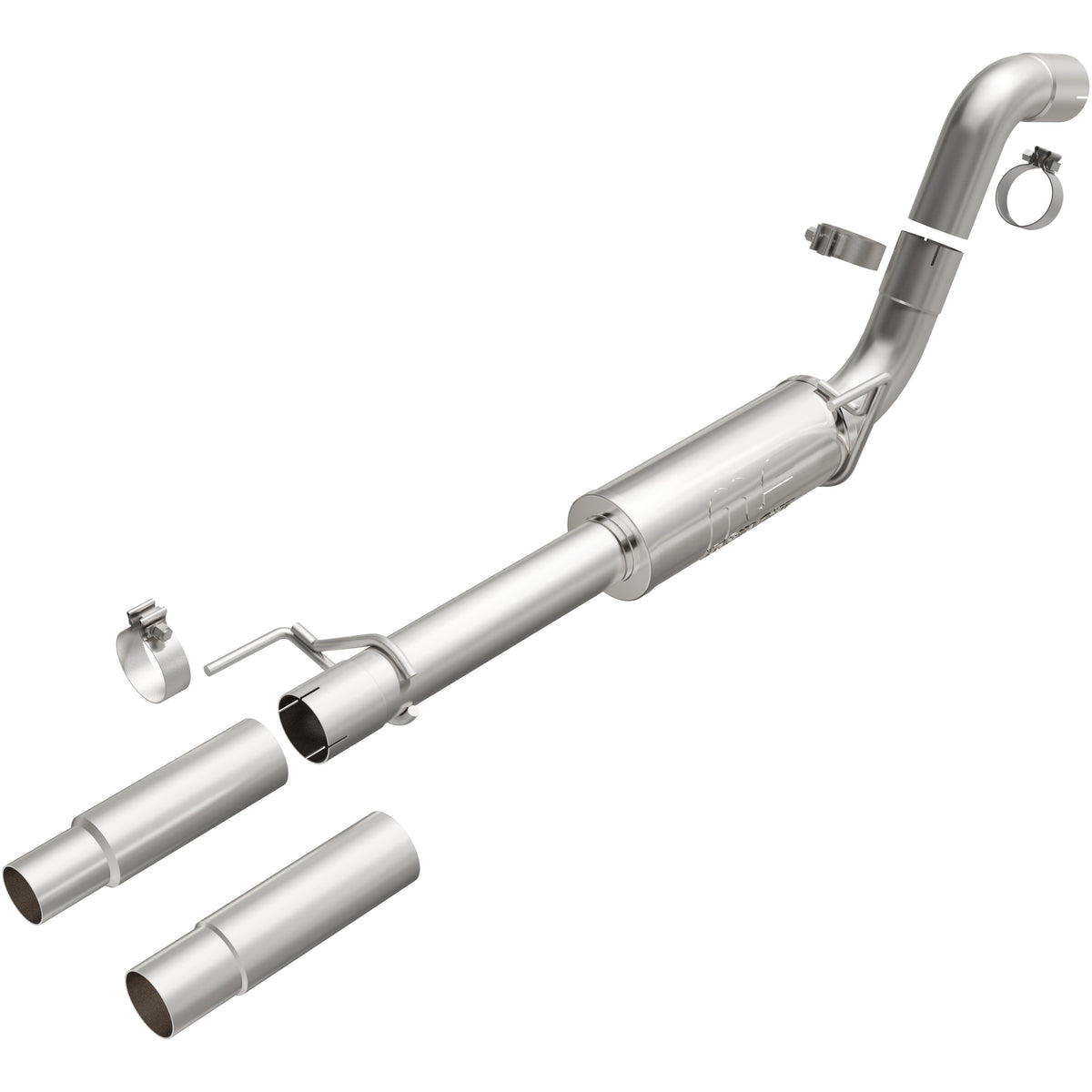 MagnaFlow Exhaust Products 19572 direct-fit with muffler exhaust muffler kit for 2015-2026 Ford F-150