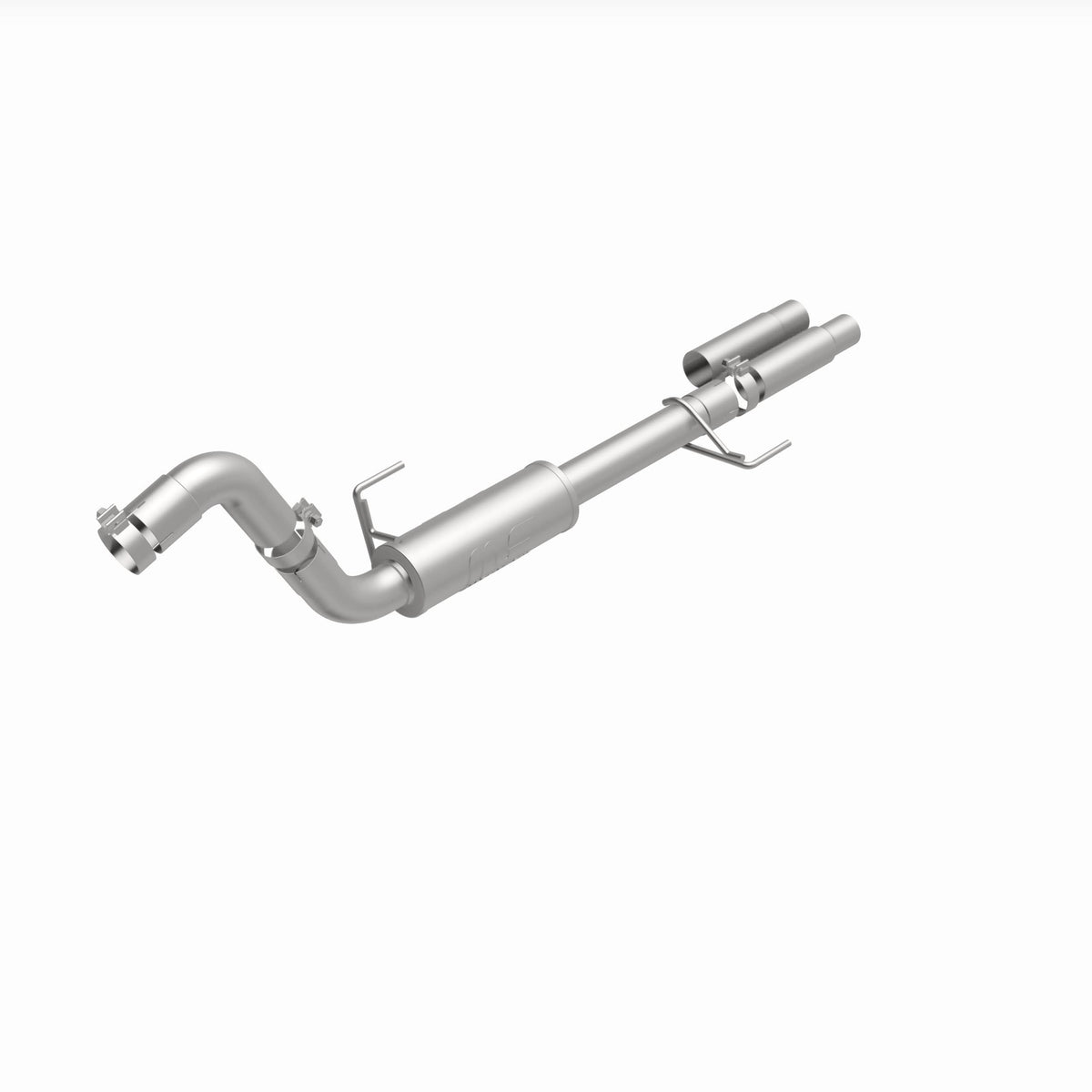 MagnaFlow Exhaust Products 19572 - Direct-Fit Muffler Replacement Kit Direct-Fit with Muffler 2