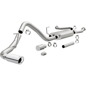 MagnaFlow Exhaust Products 19574 - Street Series Polished Cat-Back System 1