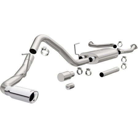 MagnaFlow Exhaust Products 19574 - Street Series Polished Cat-Back System 1