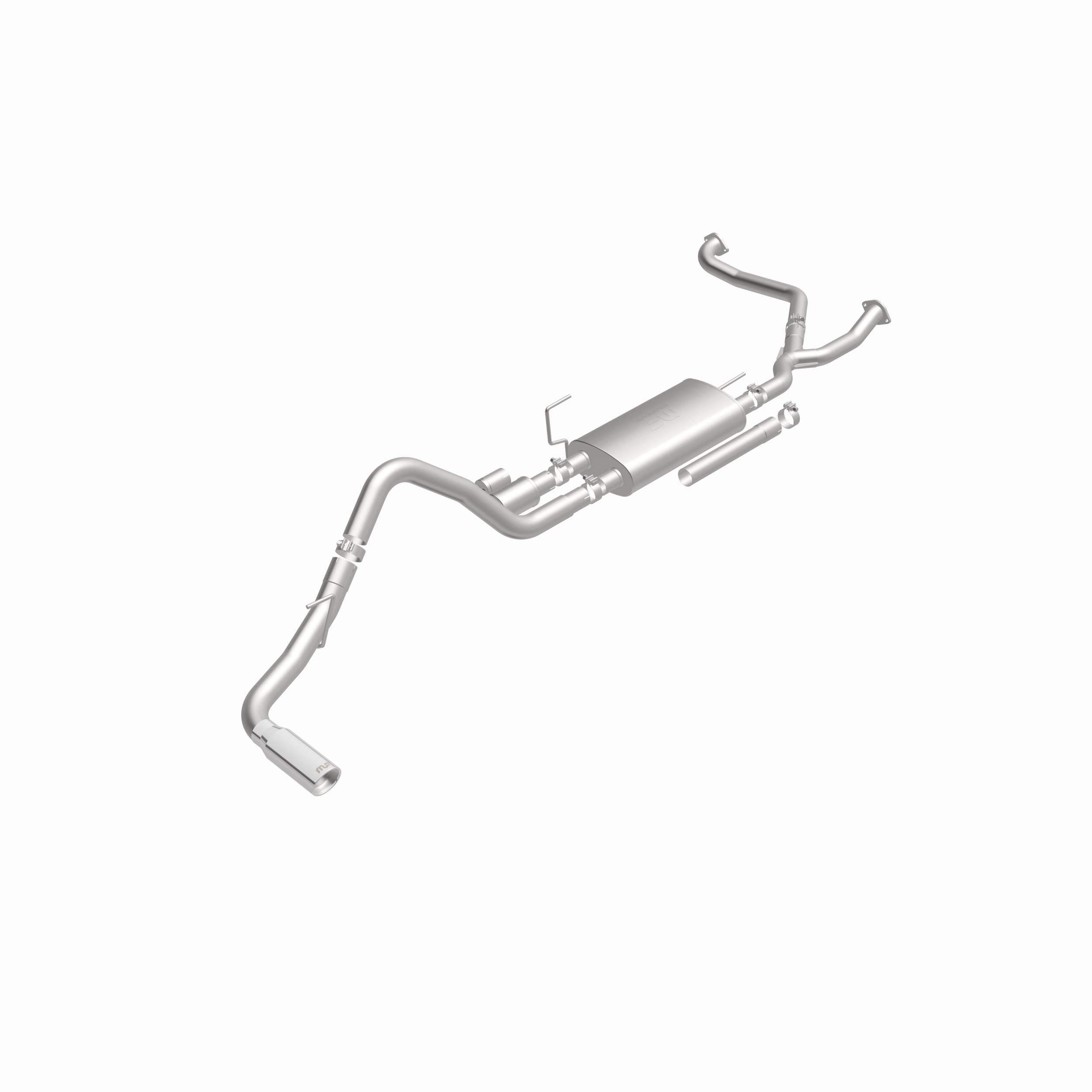 MagnaFlow Exhaust Products 19574 - Street Series Polished Cat-Back System 2