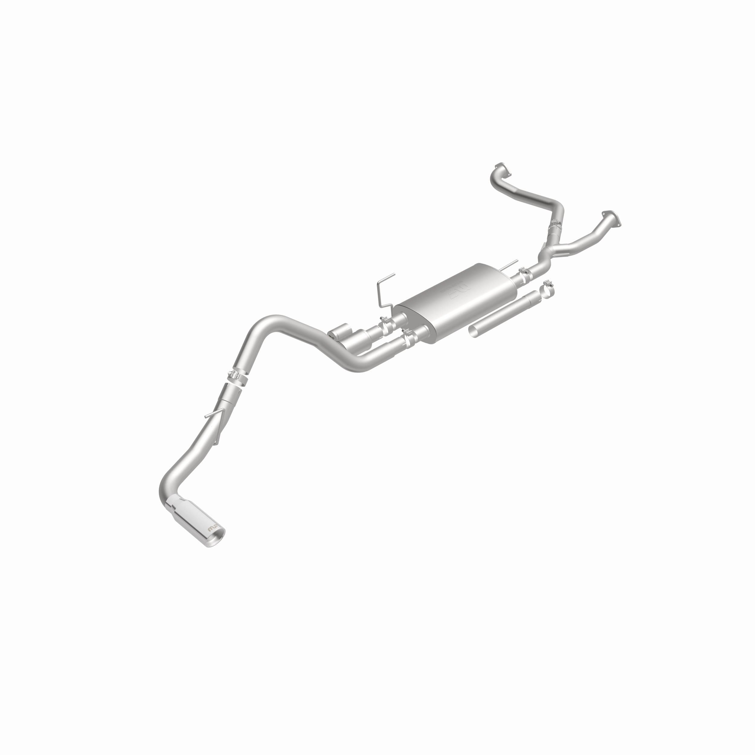 MagnaFlow Exhaust Products 19574 - Street Series Polished Cat-Back System 3
