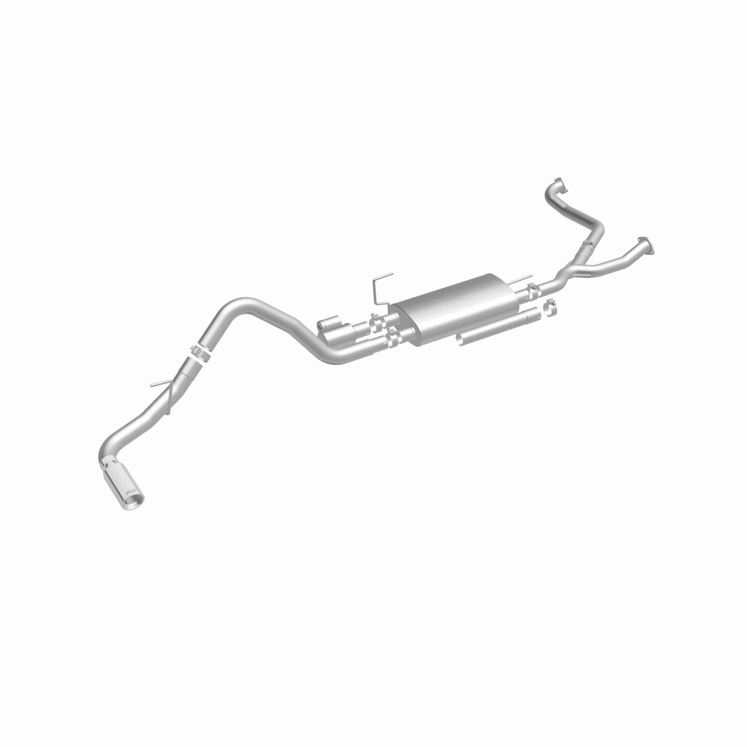 MagnaFlow Exhaust Products 19574 - Street Series Polished Cat-Back System 5
