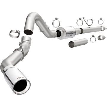 MagnaFlow Exhaust Products 19577 - Street Series Polished Cat-Back System 1