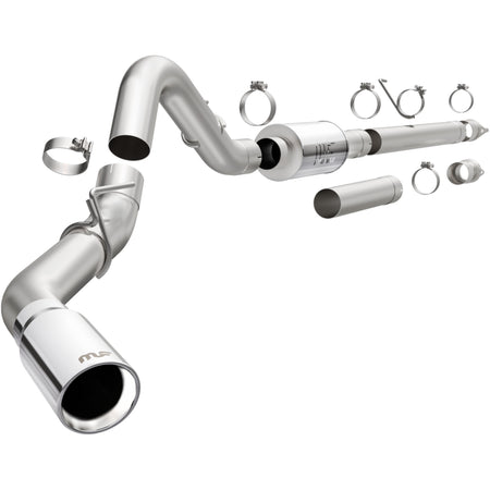 MagnaFlow Exhaust Products 19577 - Street Series Polished Cat-Back System 1