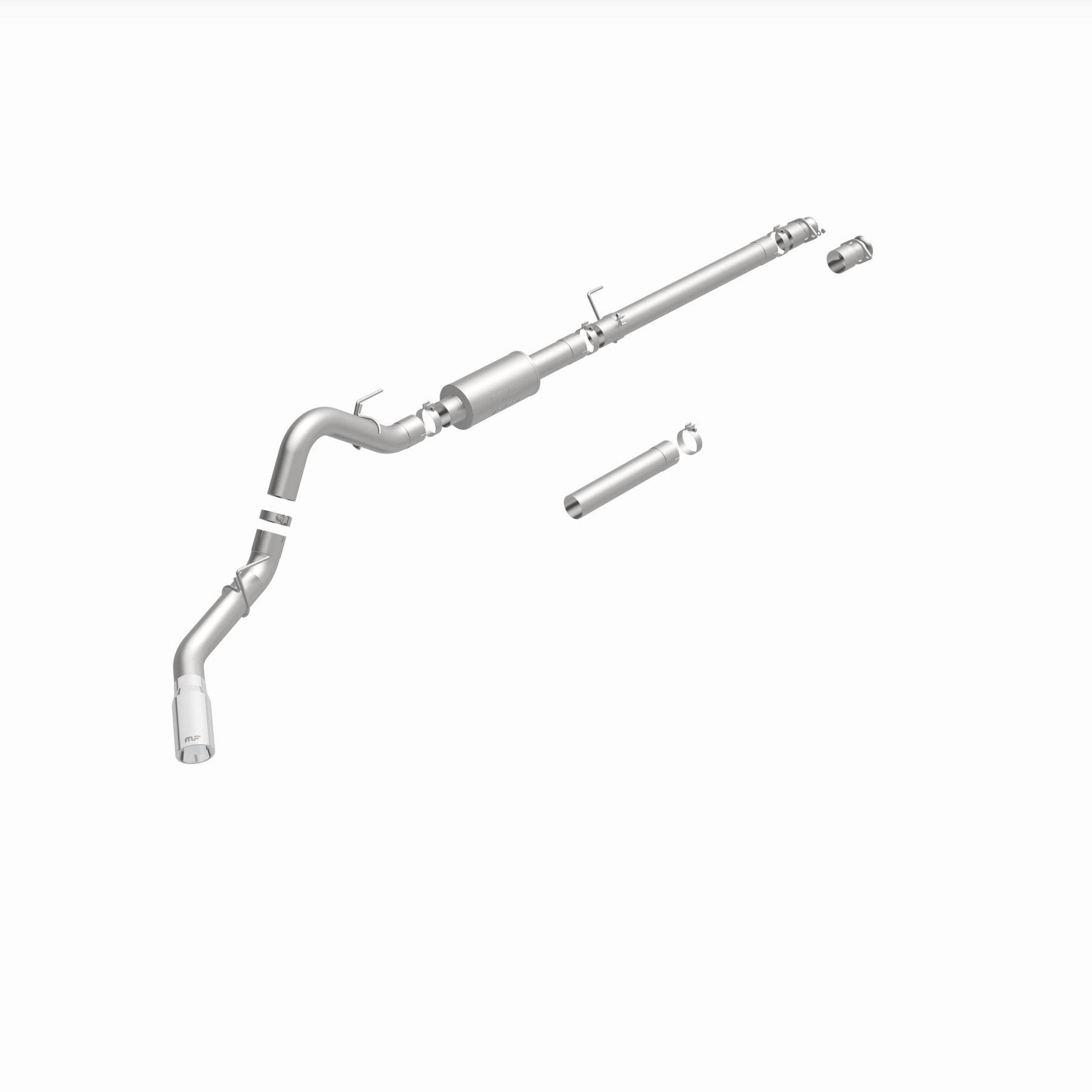 MagnaFlow Exhaust Products 19577 - Street Series Polished Cat-Back System 2