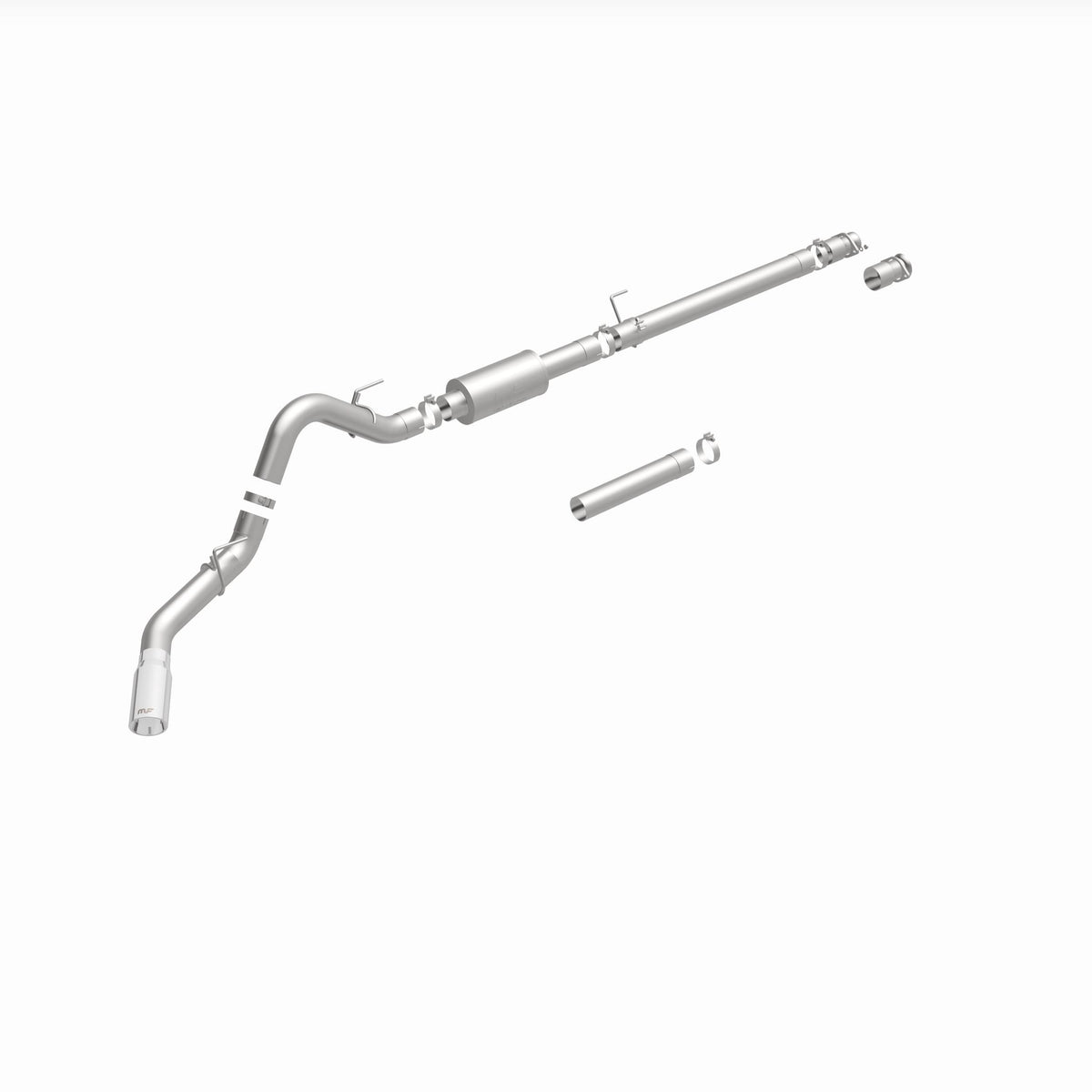 MagnaFlow Exhaust Products 19577 - Street Series Polished Cat-Back System 4