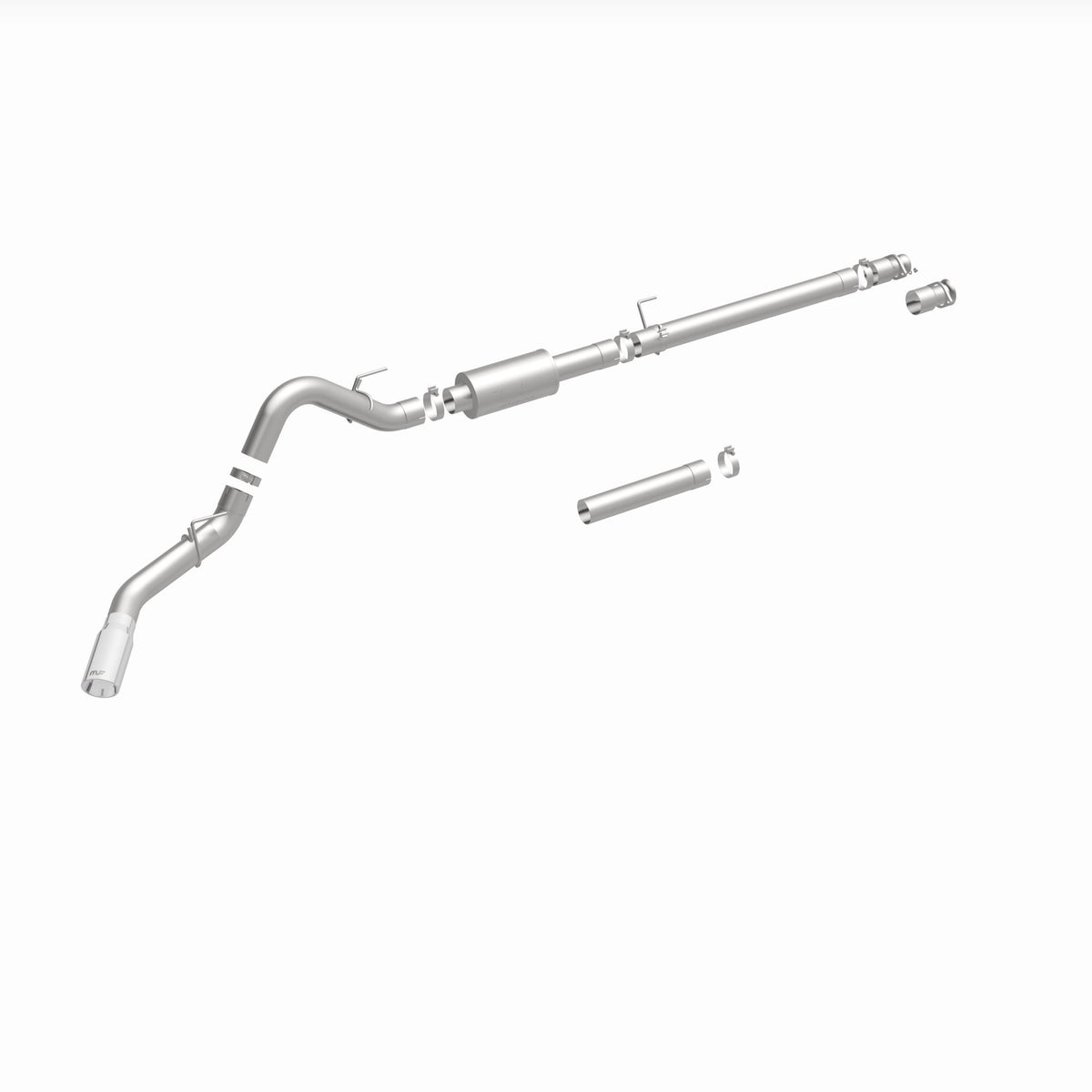 MagnaFlow Exhaust Products 19577 - Street Series Polished Cat-Back System 5