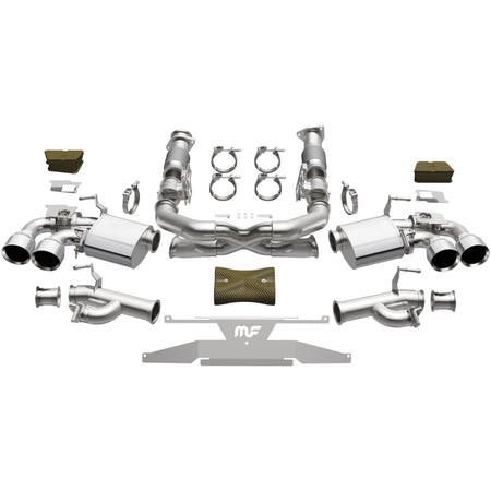 MagnaFlow Exhaust Products 19578 - xMOD Series Polished Tips Cat-Back System 1