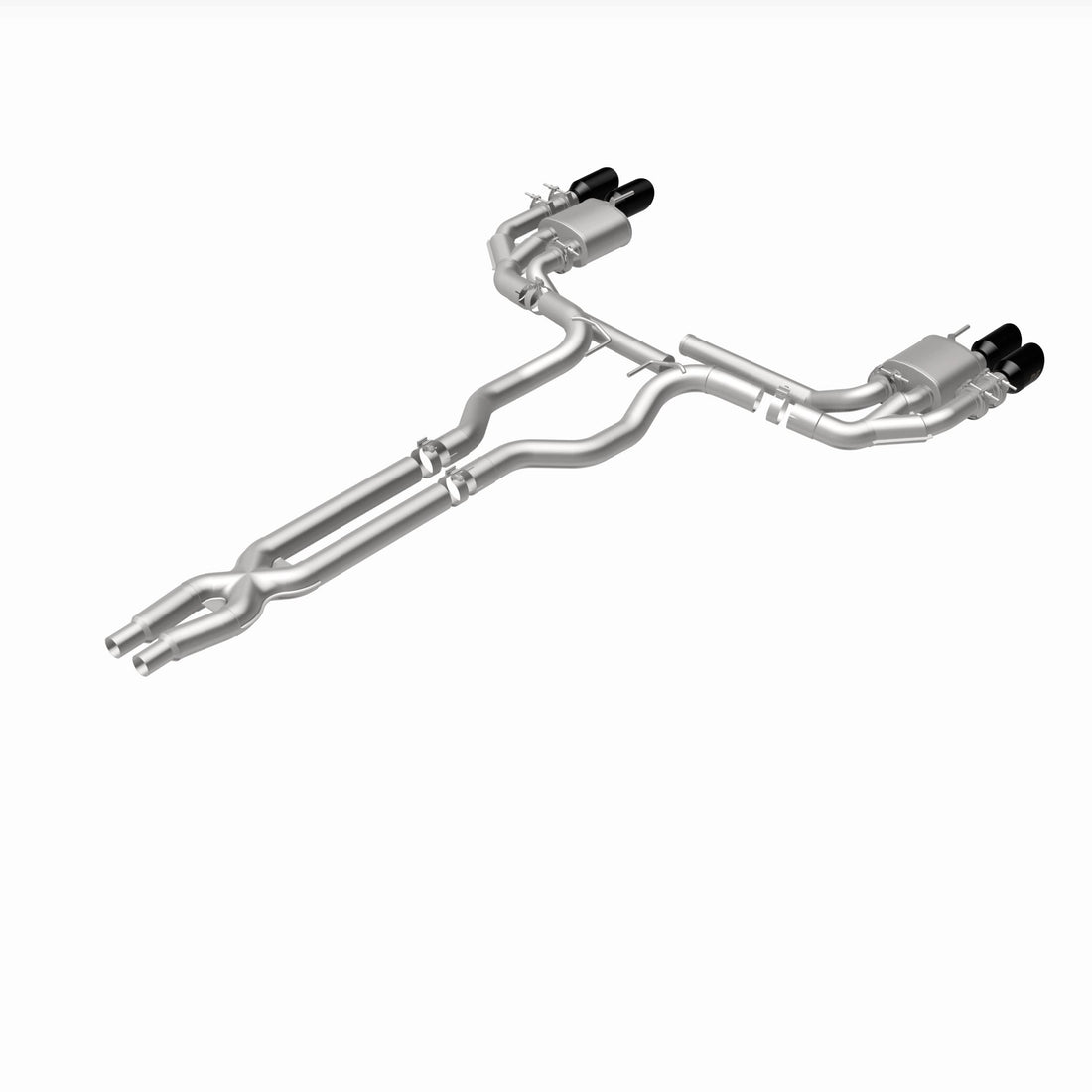 MagnaFlow Exhaust Products 19579 NEO cat-back exhaust system kit for 2018-2023 Ford Mustang, view 2