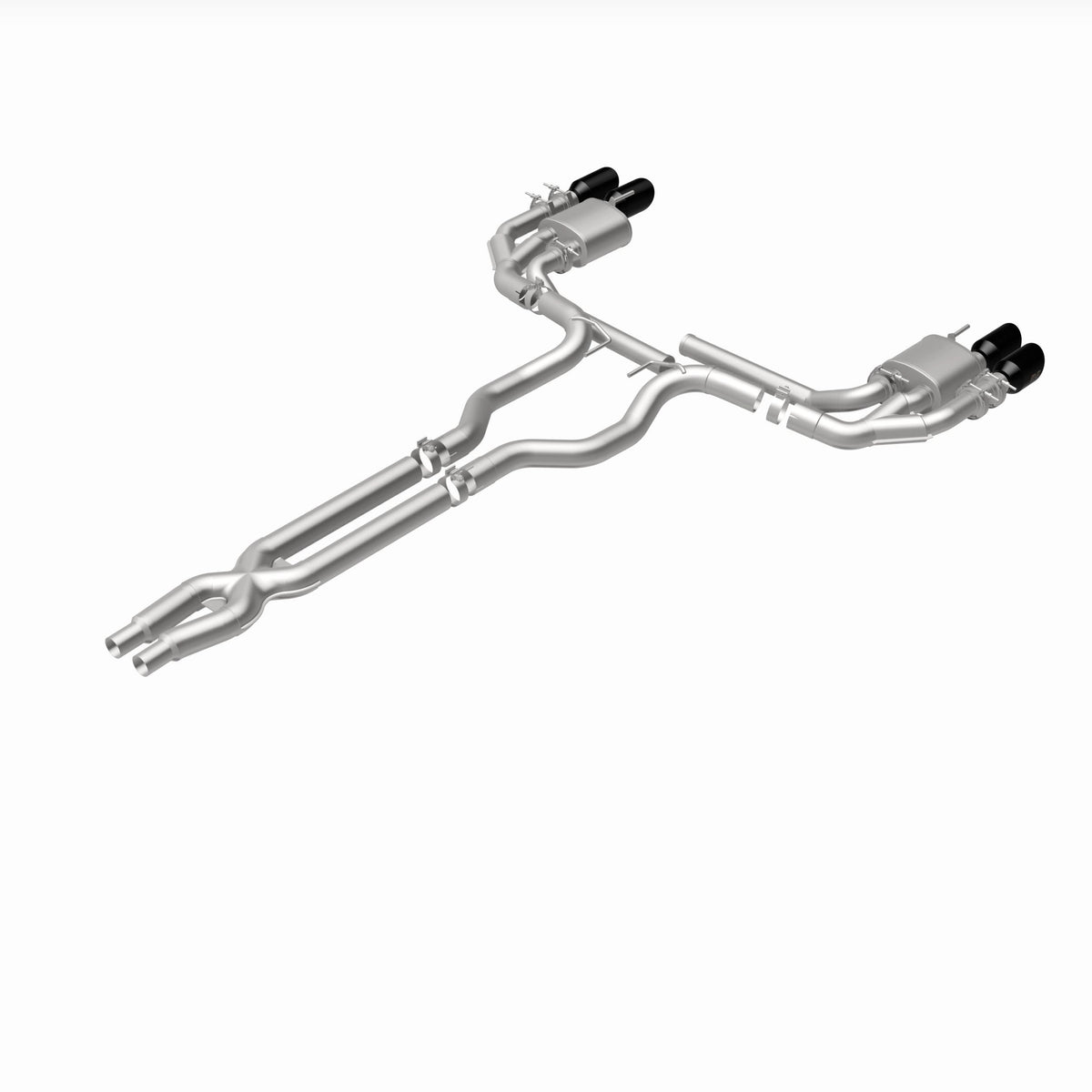 MagnaFlow Exhaust Products 19579 NEO cat-back exhaust system kit for 2018-2023 Ford Mustang, view 2