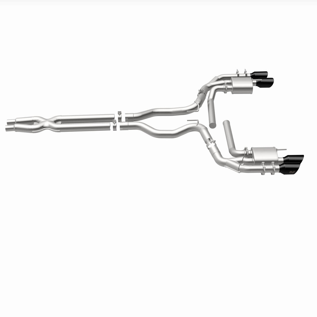 MagnaFlow Exhaust Products 19579 NEO cat-back exhaust system kit for 2018-2023 Ford Mustang, view 4
