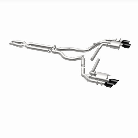 MagnaFlow Exhaust Products 19579 - NEO Series Black Chrome Tips Cat-Back System 5