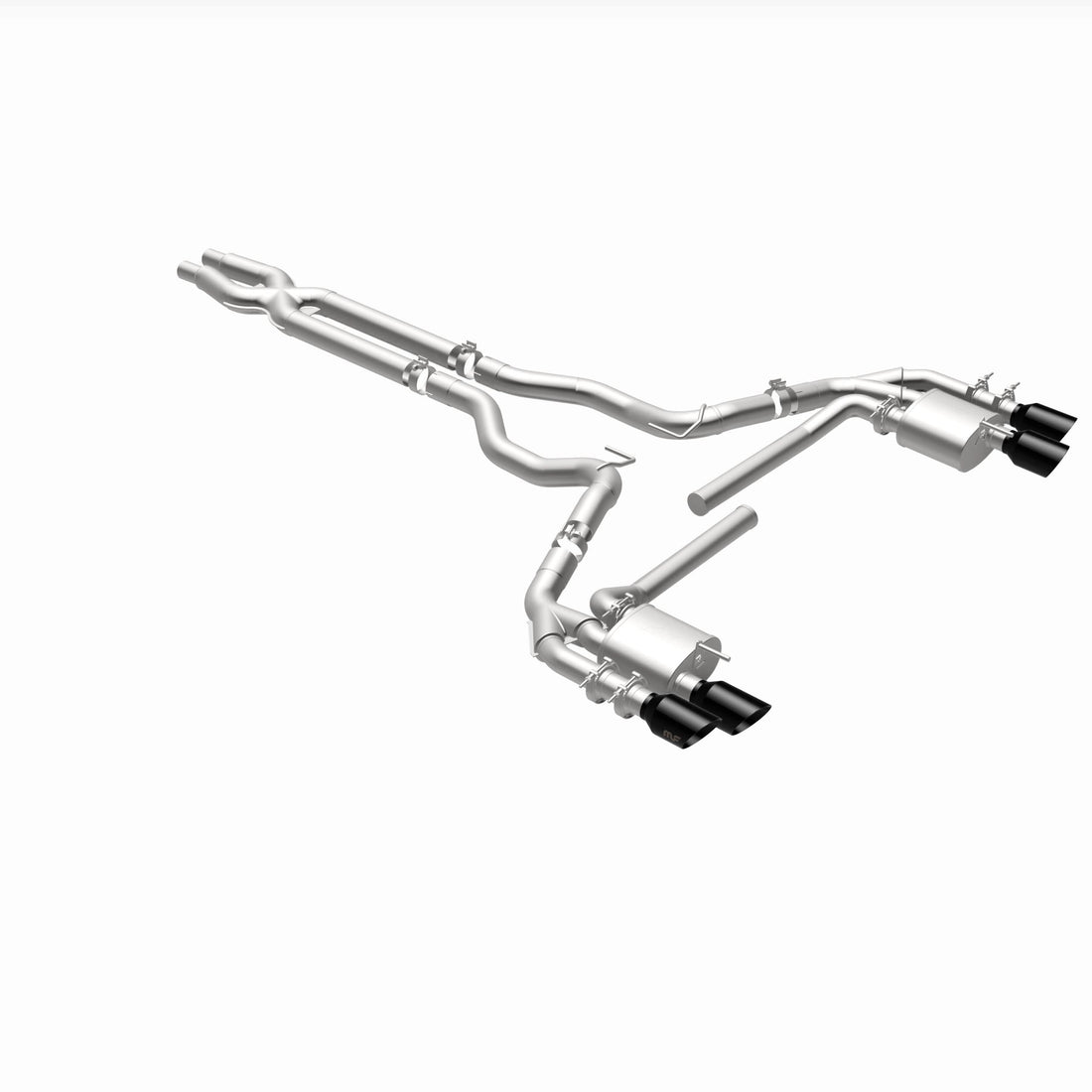 MagnaFlow Exhaust Products 19579 NEO cat-back exhaust system kit for 2018-2023 Ford Mustang, view 6