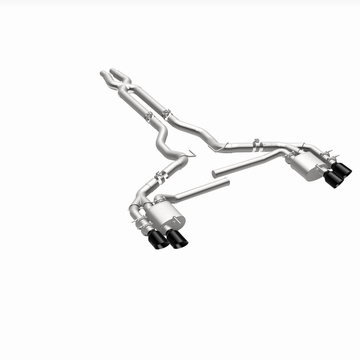 MagnaFlow Exhaust Products 19579 NEO cat-back exhaust system kit for 2018-2023 Ford Mustang, view 7