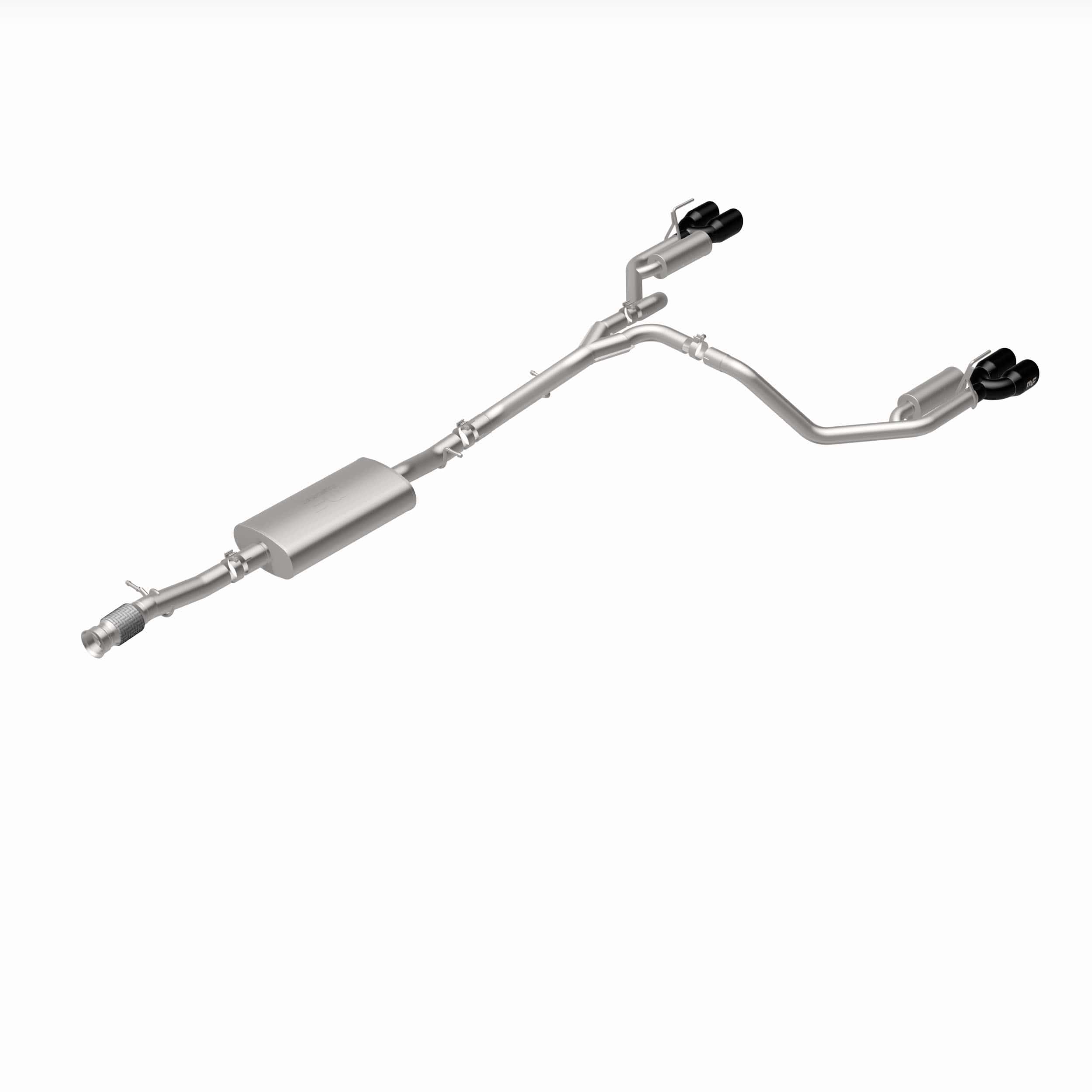 MagnaFlow Exhaust Products NA MagnaFlow Exhaust Products 19580 - Street Series Black Chrome Cat-Back System