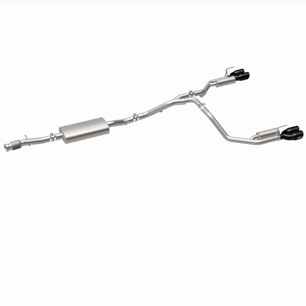 MagnaFlow Exhaust Products NA MagnaFlow Exhaust Products 19580 - Street Series Black Chrome Cat-Back System