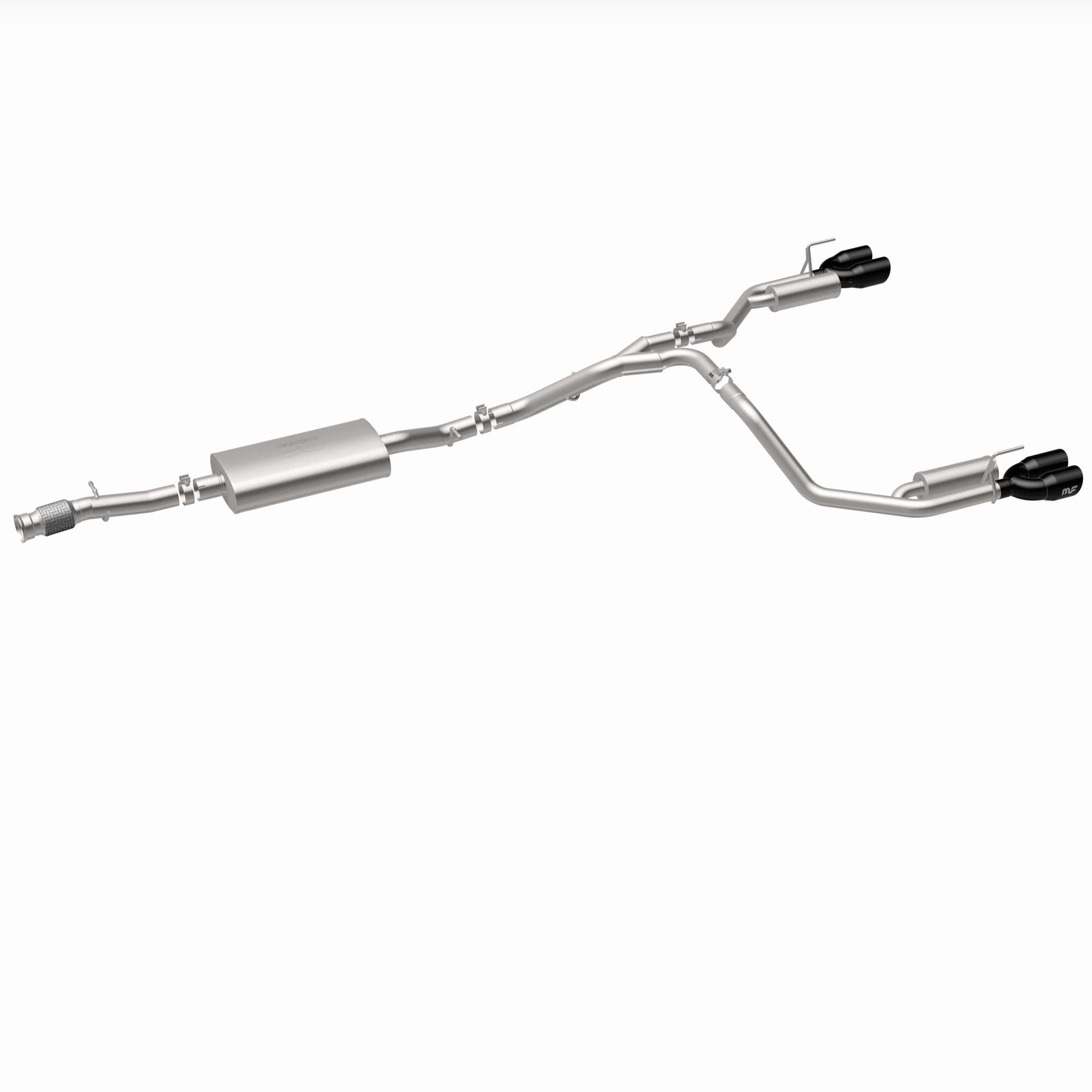 MagnaFlow Exhaust Products NA MagnaFlow Exhaust Products 19580 - Street Series Black Chrome Cat-Back System