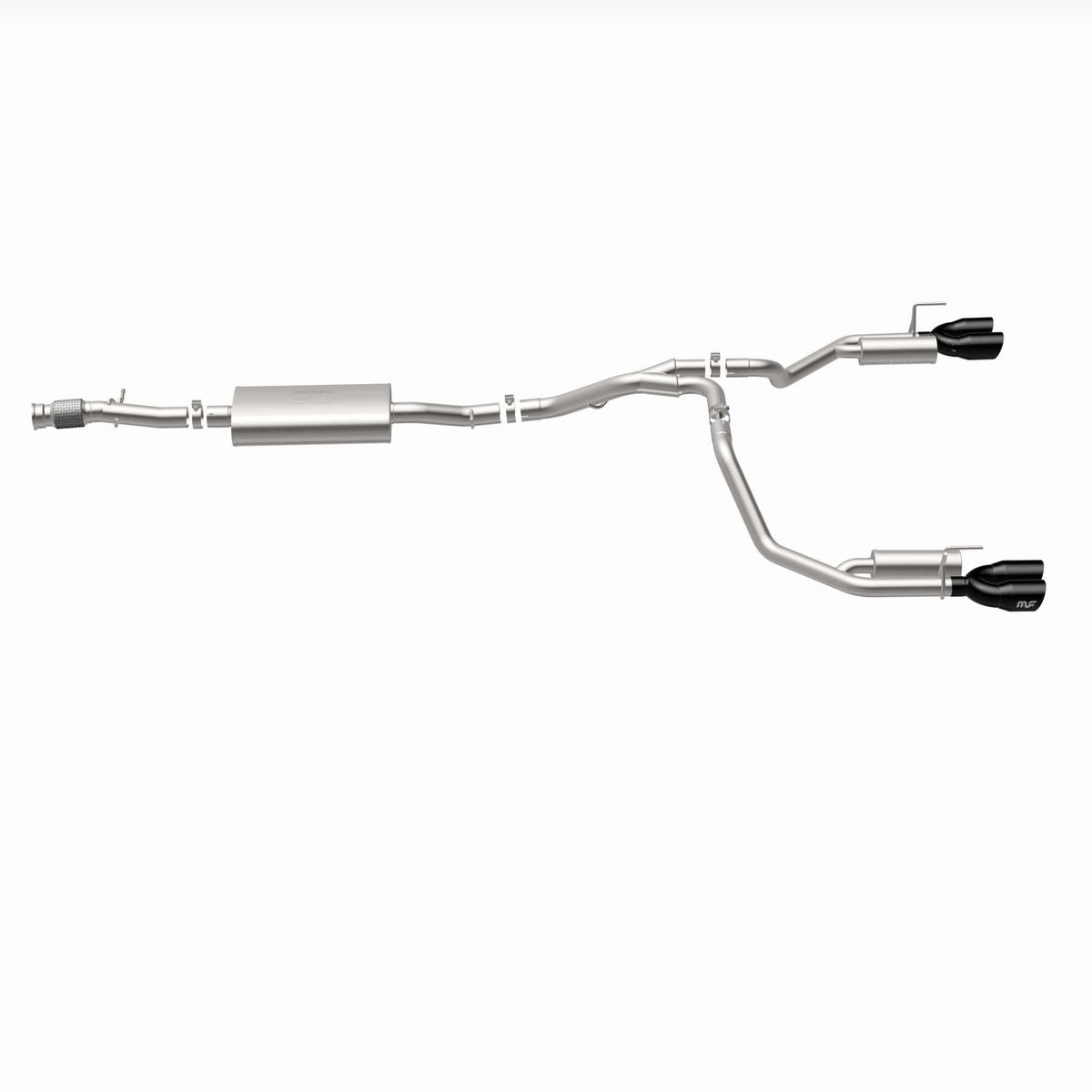 MagnaFlow Exhaust Products NA MagnaFlow Exhaust Products 19580 - Street Series Black Chrome Cat-Back System