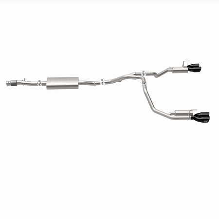 MagnaFlow Exhaust Products NA MagnaFlow Exhaust Products 19580 - Street Series Black Chrome Cat-Back System