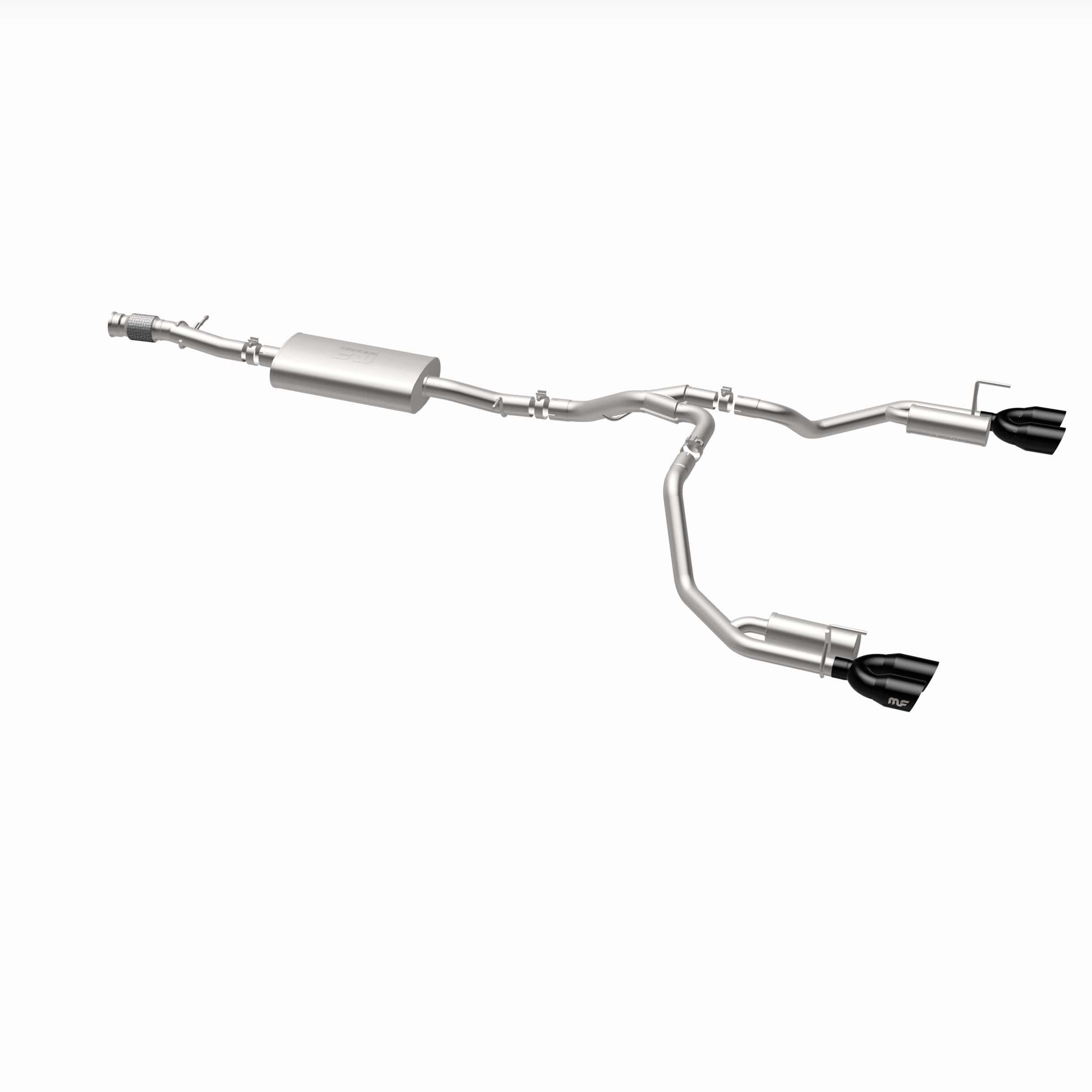 MagnaFlow Exhaust Products NA MagnaFlow Exhaust Products 19580 - Street Series Black Chrome Cat-Back System