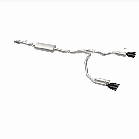 MagnaFlow Exhaust Products NA MagnaFlow Exhaust Products 19580 - Street Series Black Chrome Cat-Back System