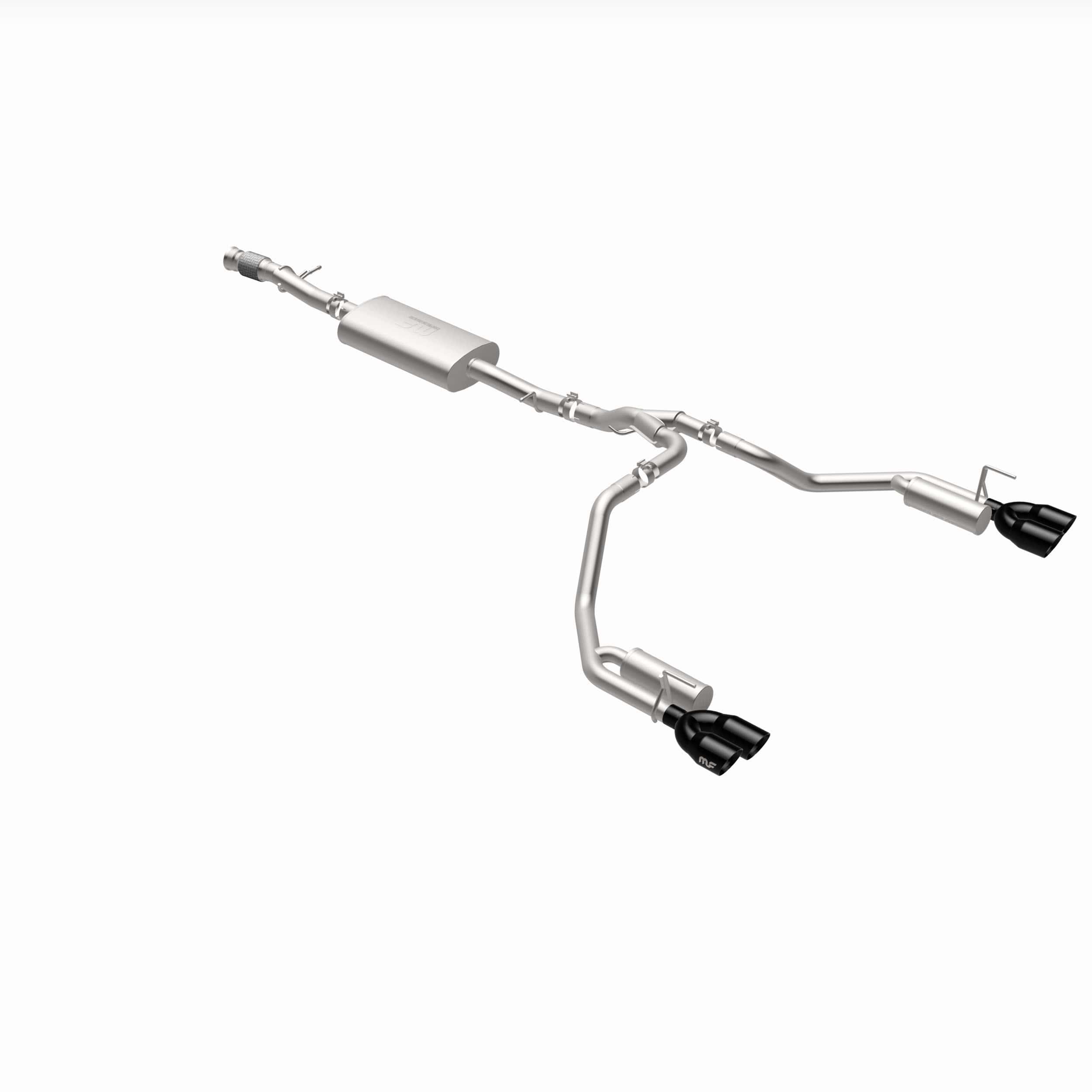 MagnaFlow Exhaust Products NA MagnaFlow Exhaust Products 19580 - Street Series Black Chrome Cat-Back System