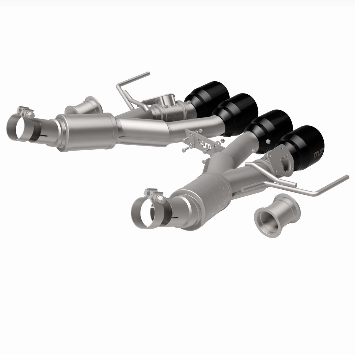 MagnaFlow Exhaust Products NA MagnaFlow Exhaust Products 19581 - NEO Series Black Chrome Tips Axle Back System