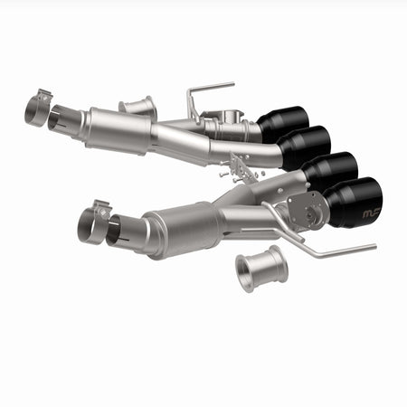 MagnaFlow Exhaust Products NA MagnaFlow Exhaust Products 19581 - NEO Series Black Chrome Tips Axle Back System