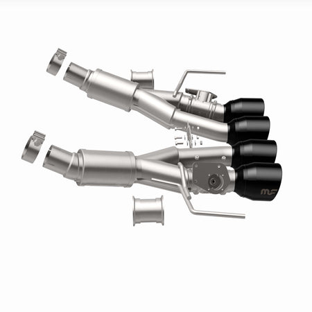 MagnaFlow Exhaust Products NA MagnaFlow Exhaust Products 19581 - NEO Series Black Chrome Tips Axle Back System