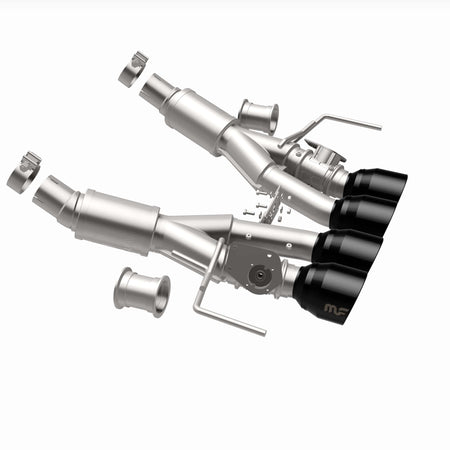 MagnaFlow Exhaust Products NA MagnaFlow Exhaust Products 19581 - NEO Series Black Chrome Tips Axle Back System
