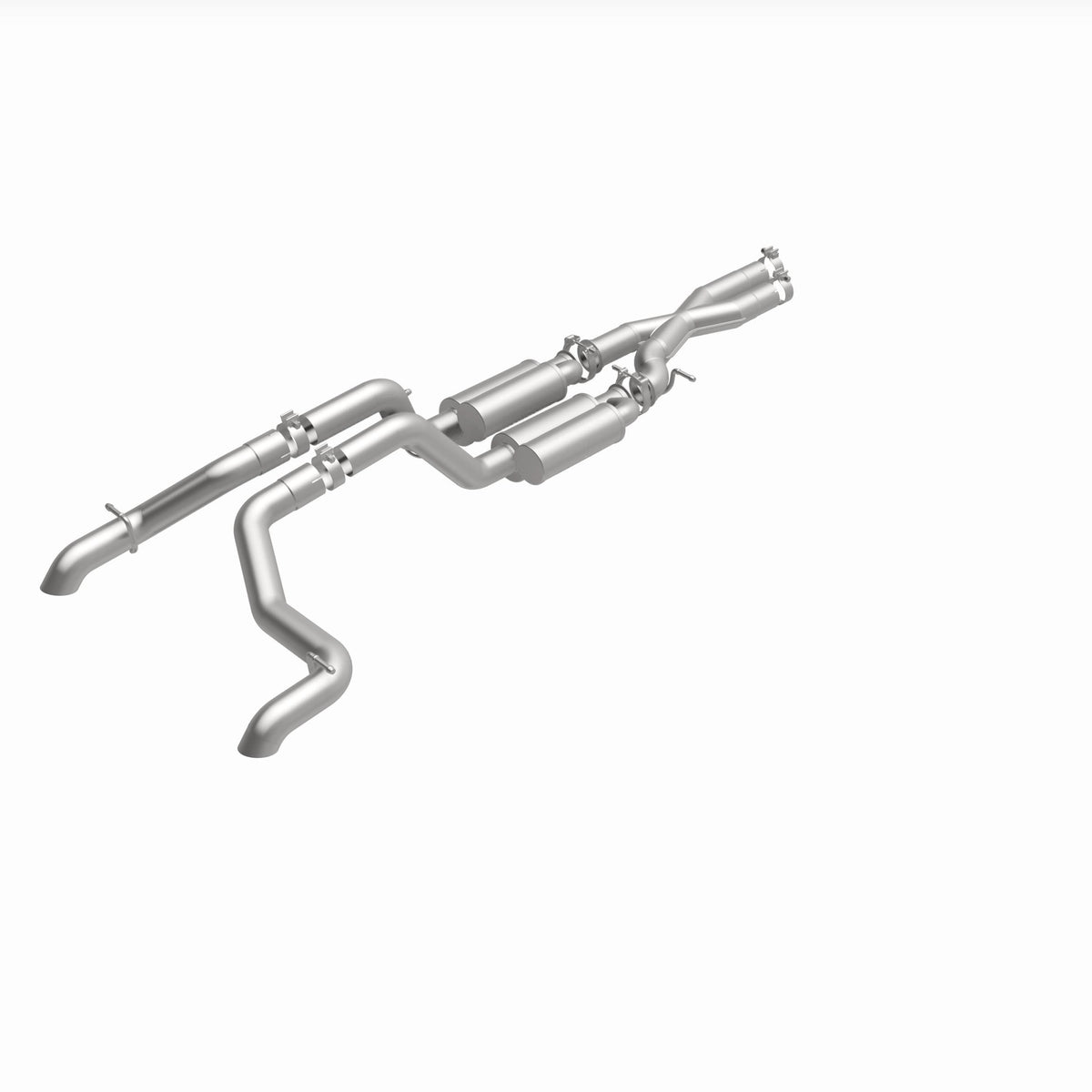 MagnaFlow Exhaust Products 19582 Rock Crawler cat-back exhaust system kit for 2021-2026 Jeep Wrangler