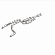 MagnaFlow Exhaust Products 19582 Rock Crawler cat-back exhaust system kit for 2021-2026 Jeep Wrangler, view 2