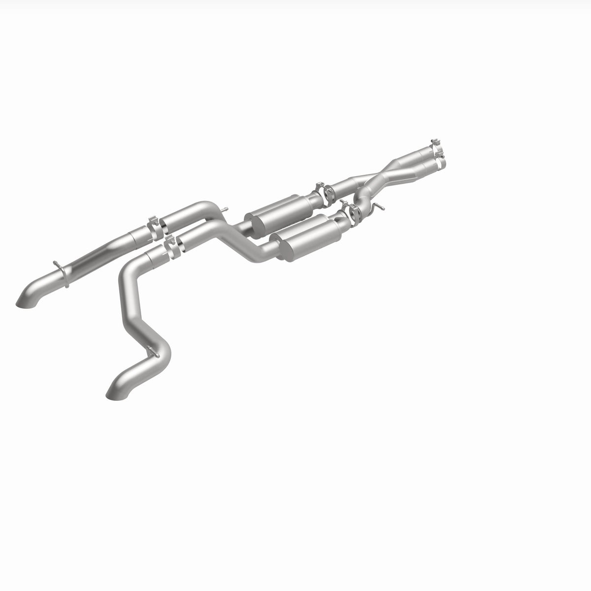 MagnaFlow Exhaust Products 19582 Rock Crawler cat-back exhaust system kit for 2021-2026 Jeep Wrangler, view 2