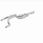 MagnaFlow Exhaust Products 19582 Rock Crawler cat-back exhaust system kit for 2021-2026 Jeep Wrangler, view 3