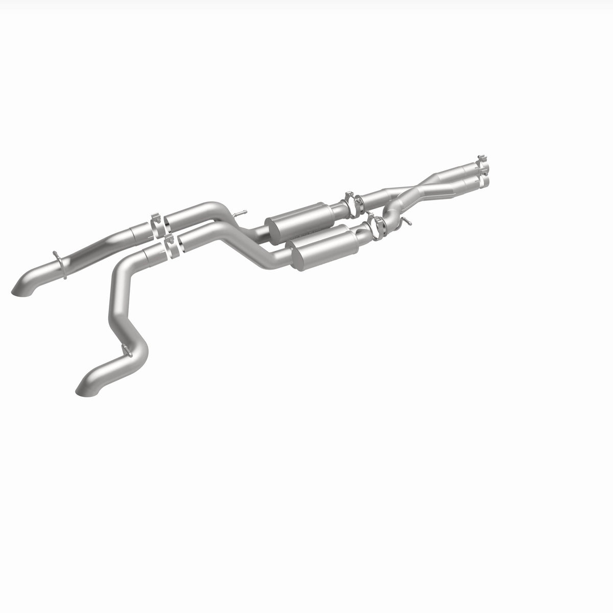 MagnaFlow Exhaust Products 19582 Rock Crawler cat-back exhaust system kit for 2021-2026 Jeep Wrangler, view 3
