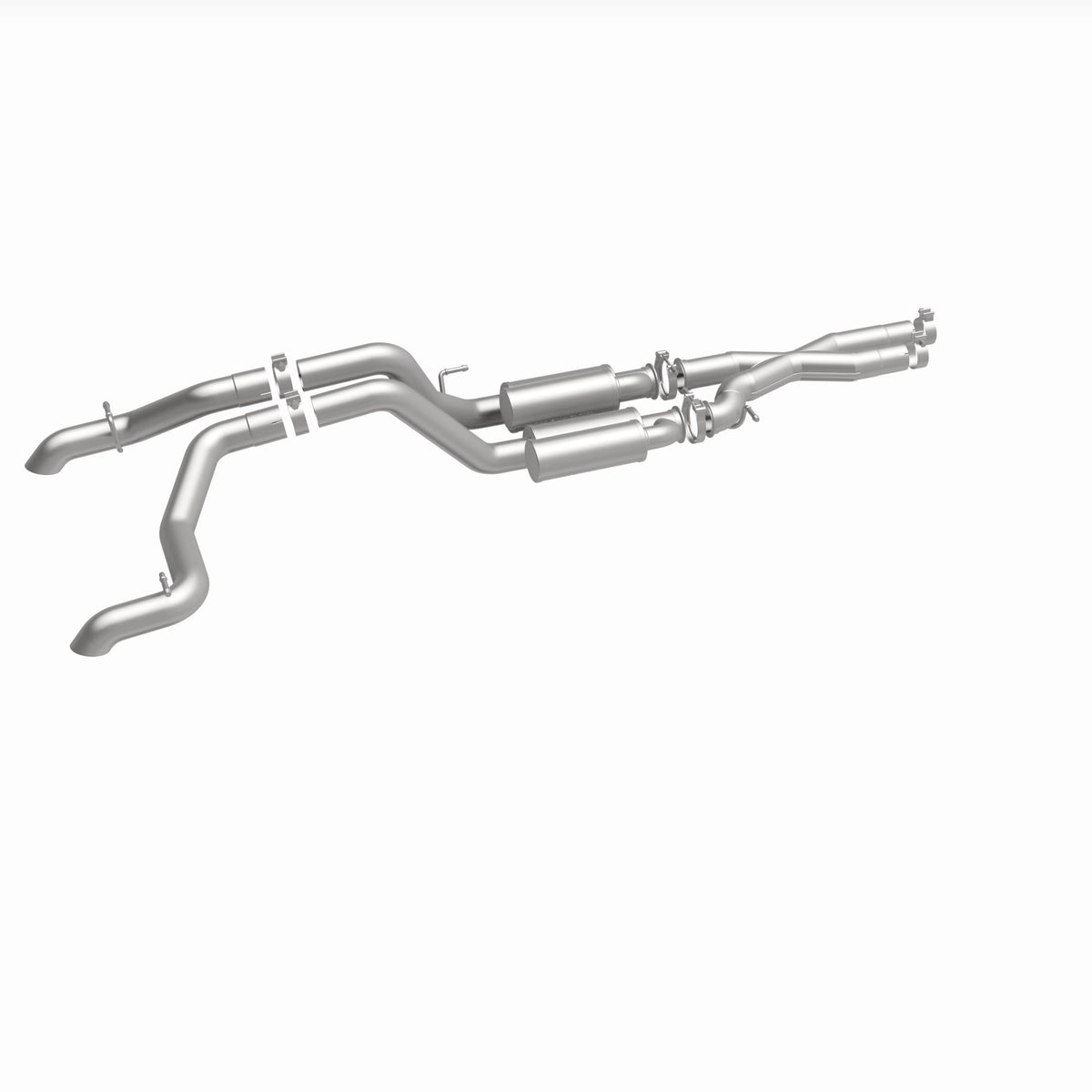 MagnaFlow Exhaust Products 19582 Rock Crawler cat-back exhaust system kit for 2021-2026 Jeep Wrangler, view 4