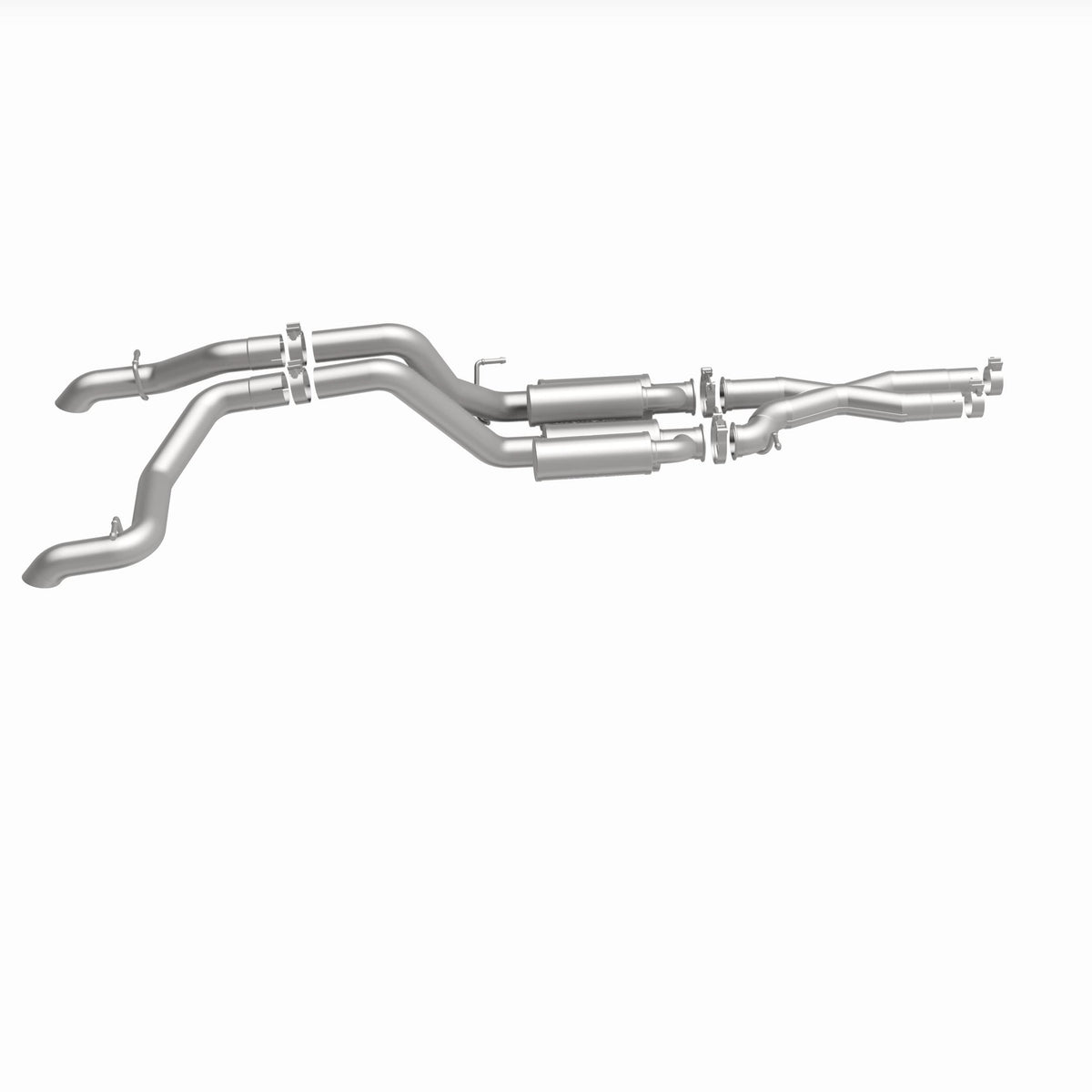MagnaFlow Exhaust Products 19582 Rock Crawler cat-back exhaust system kit for 2021-2026 Jeep Wrangler, view 5