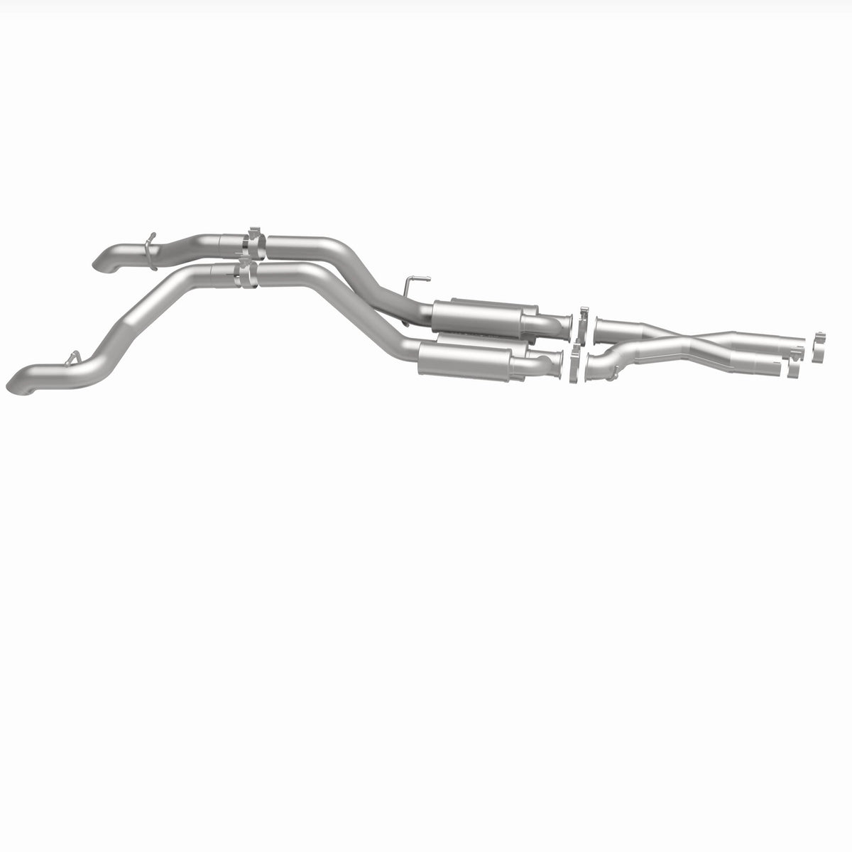 MagnaFlow Exhaust Products 19582 Rock Crawler cat-back exhaust system kit for 2021-2026 Jeep Wrangler, view 6
