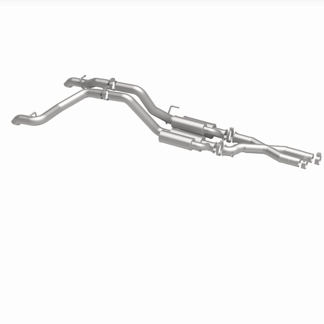 MagnaFlow Exhaust Products 19582 Rock Crawler cat-back exhaust system kit for 2021-2026 Jeep Wrangler, view 7