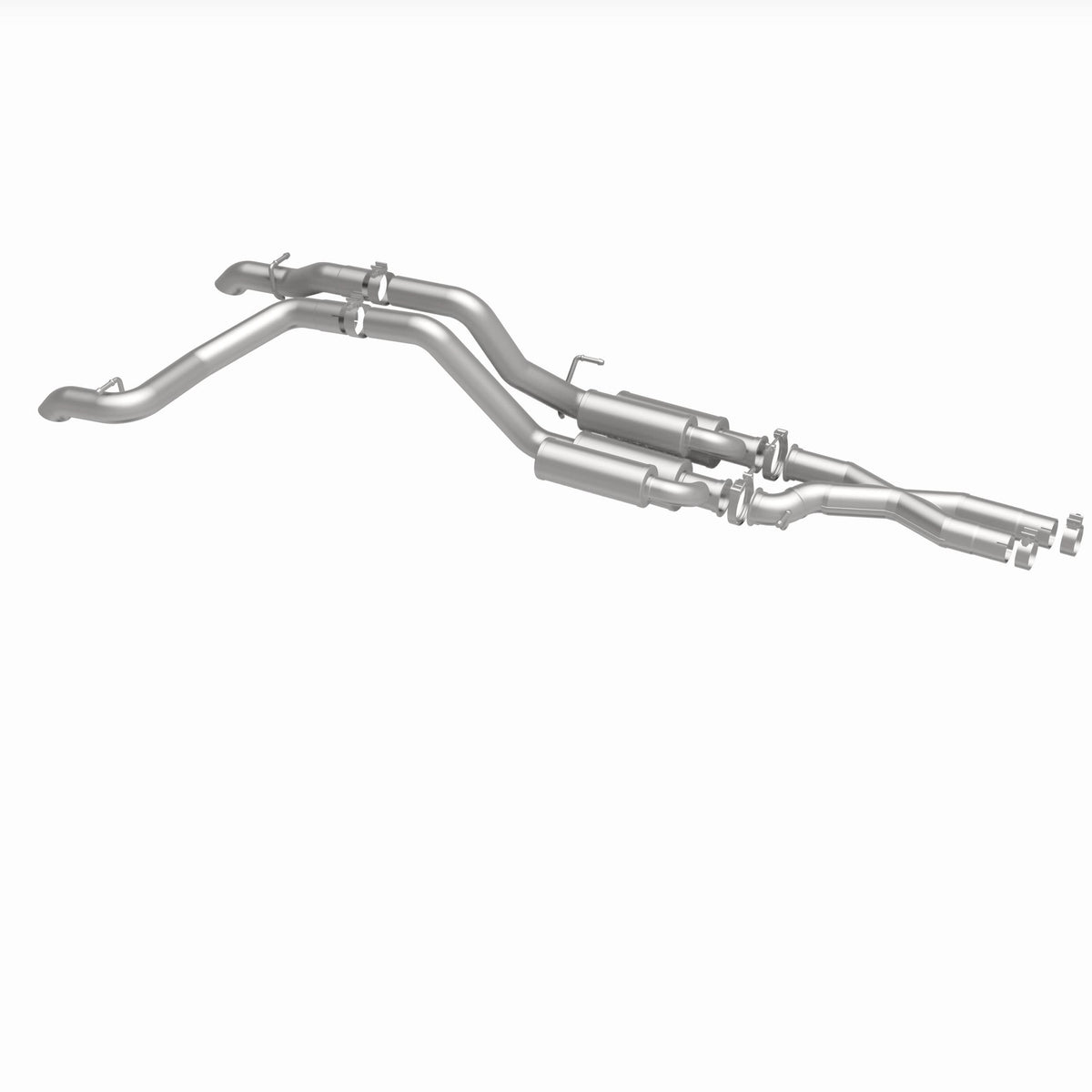 MagnaFlow Exhaust Products 19582 Rock Crawler cat-back exhaust system kit for 2021-2026 Jeep Wrangler, view 7