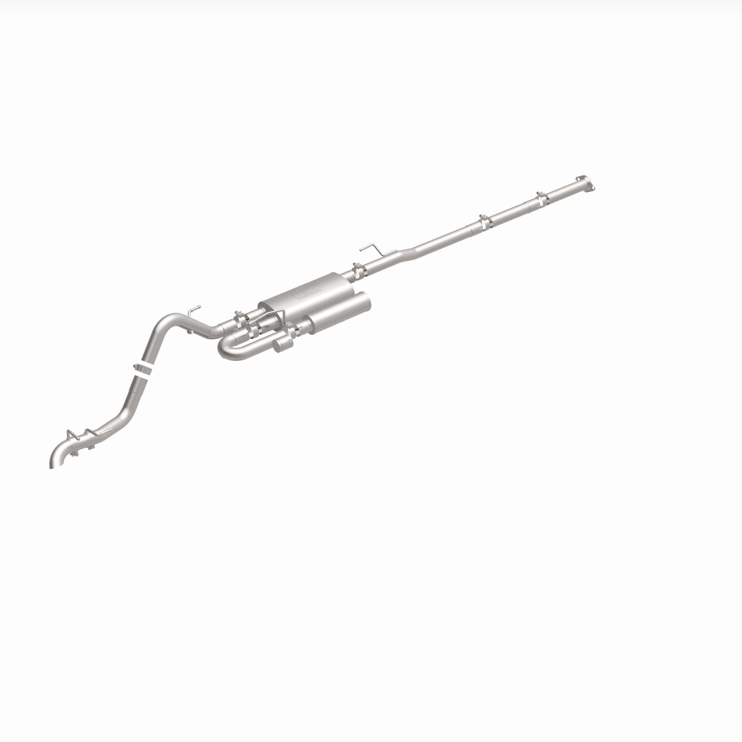 MagnaFlow Exhaust Products NA MagnaFlow Exhaust Products 19585 - Overland Series Cat-Back System